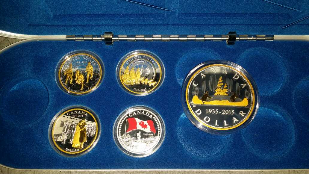 Canadian-Special-Edition-Proof-Silver-Dollar-Collection