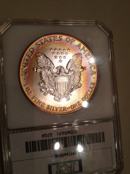 Toned-Silver-Eagles-By-PCI
