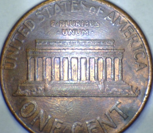 1997-Lincoln-Cent-Missing-Letters-/-Patch-In-Head?