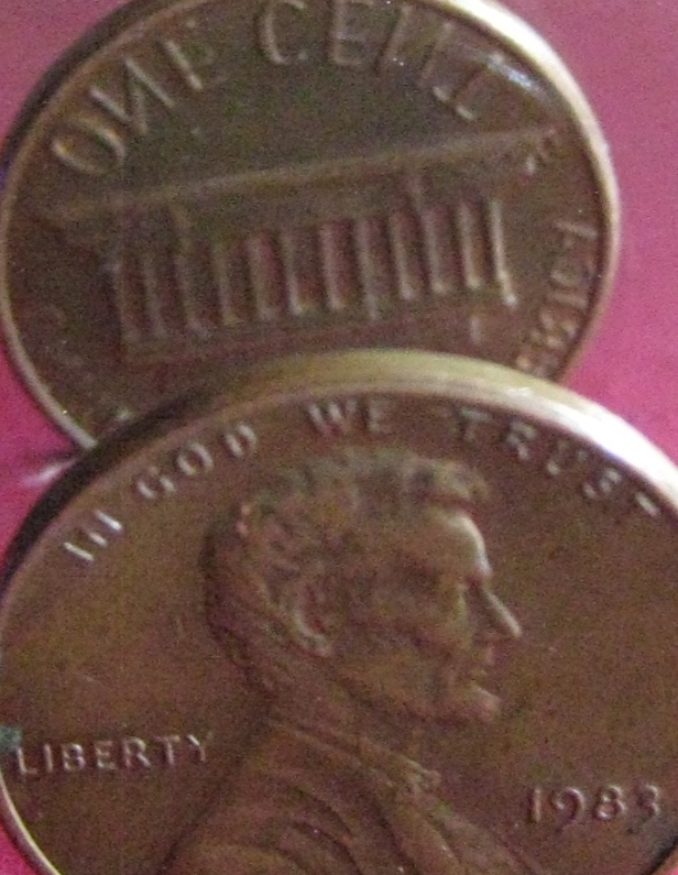 1983-Lincoln-Penny-Tilted-Die-Clash