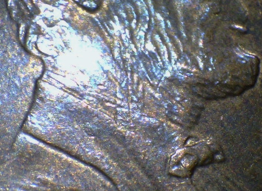 2000-Lincoln-Penny---DDO---Beard-/-Ear-/--?