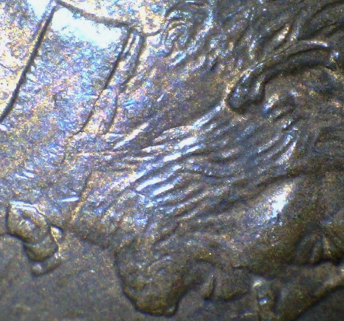 2000-Lincoln-Penny---DDO---Beard-/-Ear-/--?