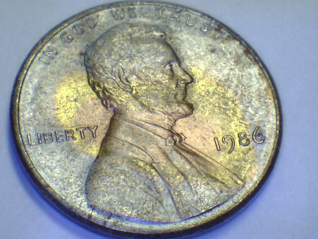 1986-Lincoln-Unplated-Cent-?