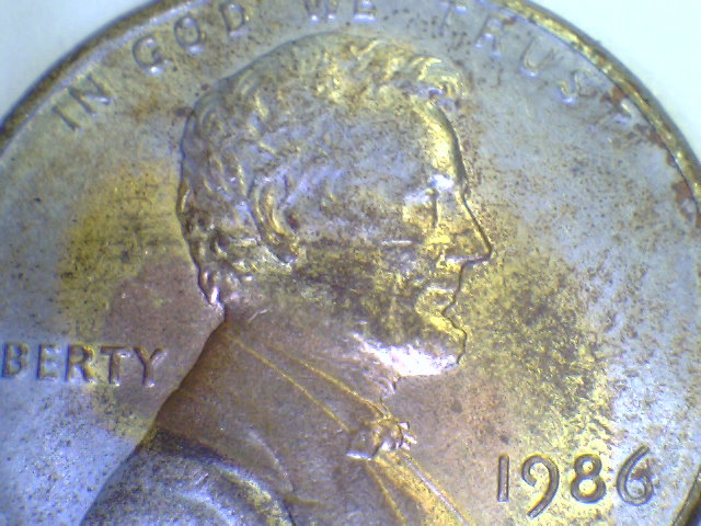 1986-Lincoln-Unplated-Cent-?
