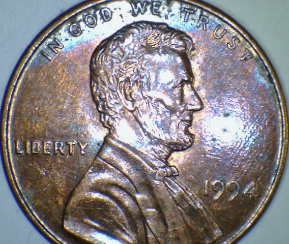 1994-Lincoln-Cent---Rim-To-Rim-Die-Crack-?