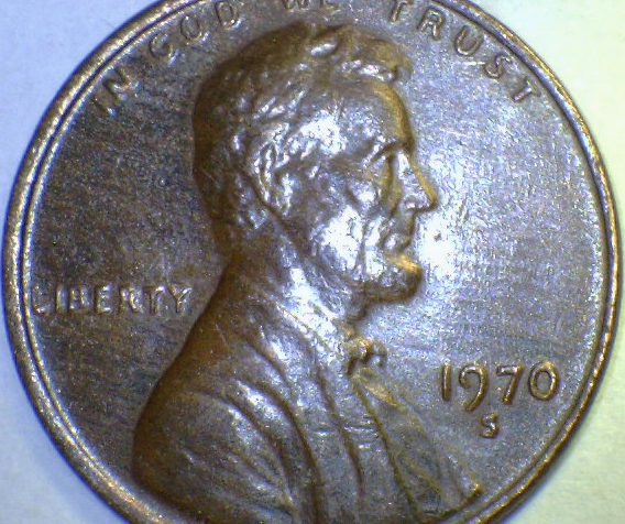 1970-S-Lincoln-Cent-DDO-/-DDR---Small-Date-Over-Large-?