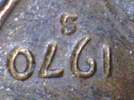 1970-S-Lincoln-Cent-DDO-/-DDR---Small-Date-Over-Large-?