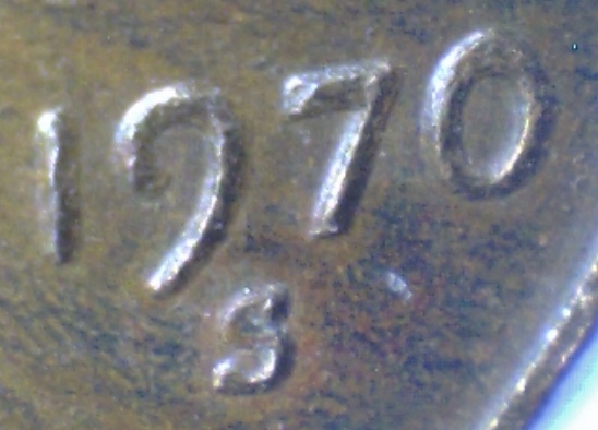 1970-S-Lincoln-Cent-DDO-/-DDR---Small-Date-Over-Large-?