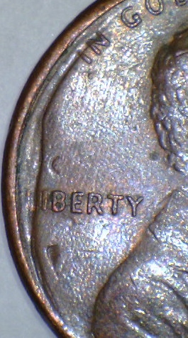 1990-Lincoln-Cent---Struck-Through-?-Cud?