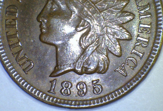 1895-Indian-Head-Cent-,-Just-Found-In-Roll...is-It-Real?-Grade?-..-Thanks.