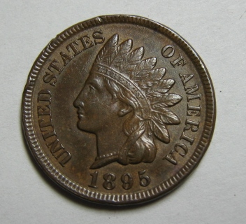 1895-Indian-Head-Cent-,-Just-Found-In-Roll...is-It-Real?-Grade?-..-Thanks.