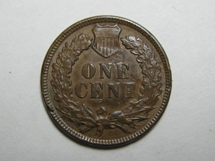1895-Indian-Head-Cent-,-Just-Found-In-Roll...is-It-Real?-Grade?-..-Thanks.