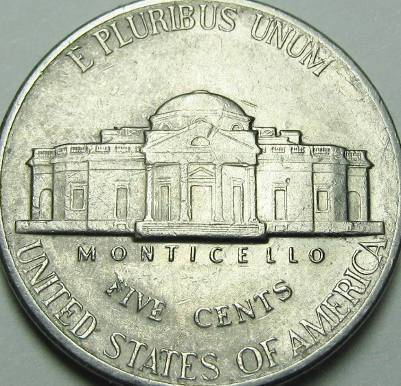 1997-D-Jefferson-Nickel---Heavy-Greaser-?