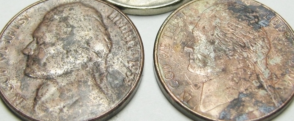 Jefferson-Nickels---Improperly-Annealed-?