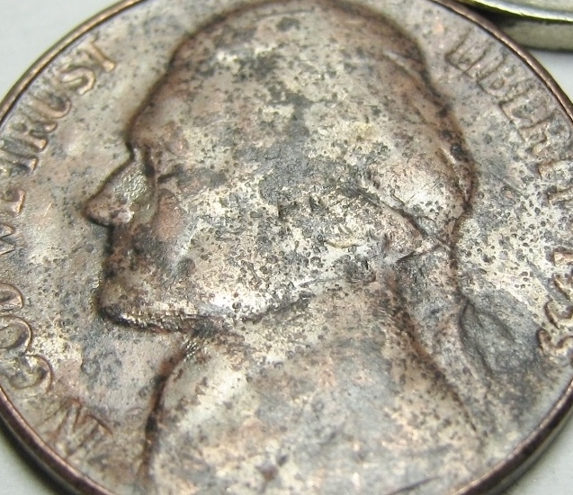 Jefferson-Nickels---Improperly-Annealed-?