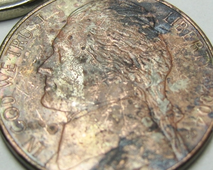 Jefferson-Nickels---Improperly-Annealed-?