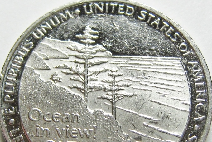 2005-S-Jefferson-Nickel-Proof---Found-In-A-Roll....