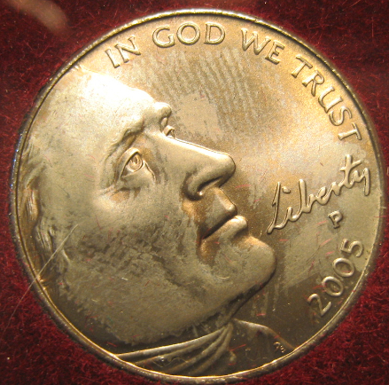 2005-Westward-Journey-Set-Bison-Nickels-Satin-Finish-Improperly-Annealed-Errors
