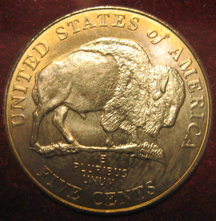 2005-Westward-Journey-Set-Bison-Nickels-Satin-Finish-Improperly-Annealed-Errors