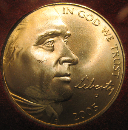 2005-Westward-Journey-Ocean-In-View-Satin-Finish-Nickels-Improperly-Annealed-Errors
