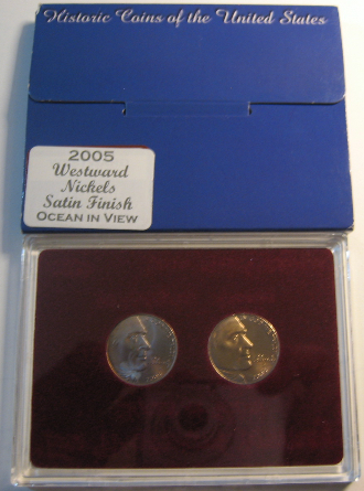 2005-Westward-Journey-Ocean-In-View-Satin-Finish-Nickels-Improperly-Annealed-Errors