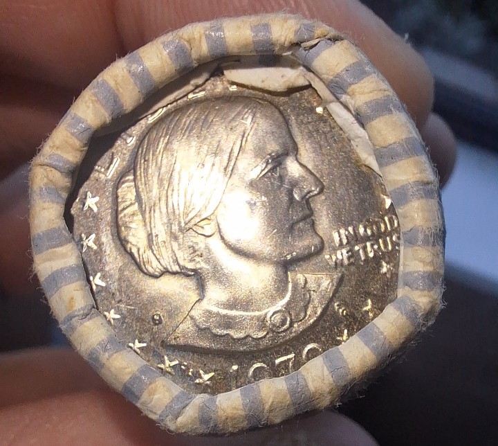 Roll-40-Of-Susan-B.-Anthony-Dollars---1979,-Type-Unknown?