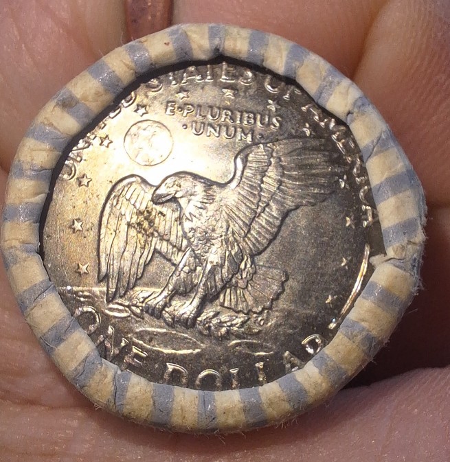 Roll-40-Of-Susan-B.-Anthony-Dollars---1979,-Type-Unknown?