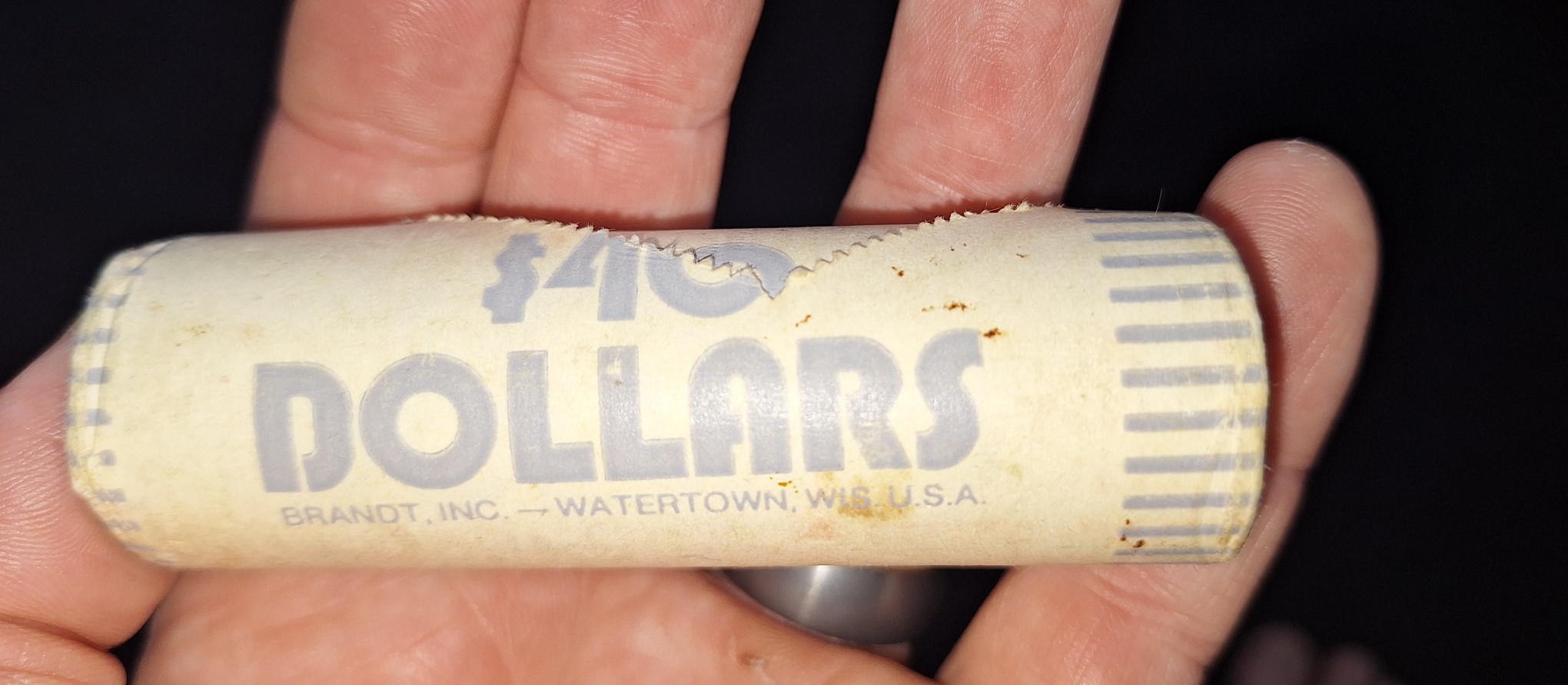 Roll-40-Of-Susan-B.-Anthony-Dollars---1979,-Type-Unknown?