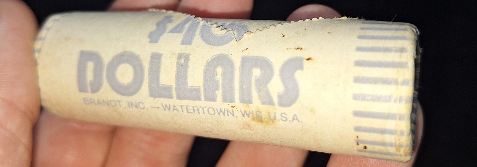 Roll-40-Of-Susan-B.-Anthony-Dollars---1979,-Type-Unknown?
