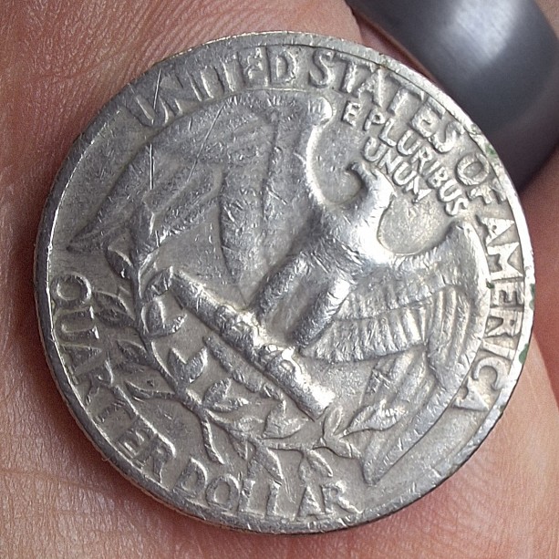 1967-Quarter---Incomplete-Stamp?
