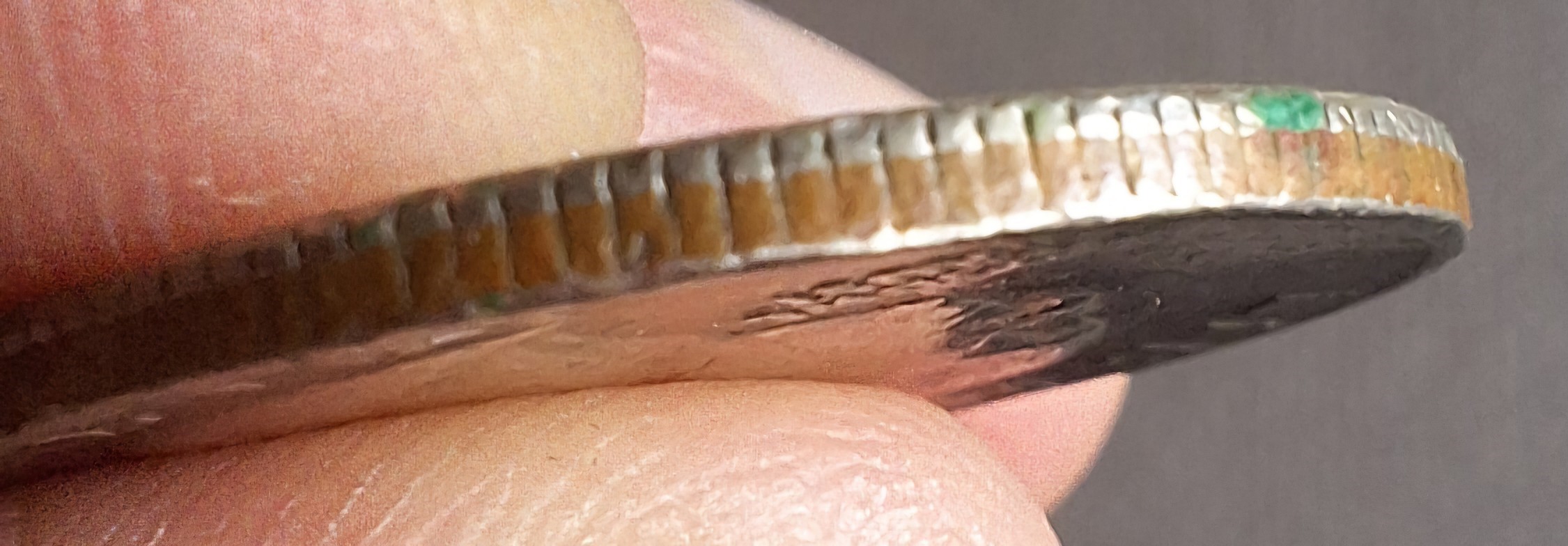 1967-Quarter---Incomplete-Stamp?
