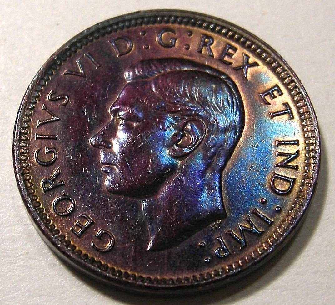 1947-Cent---Very-Blue-&-Errors-Too