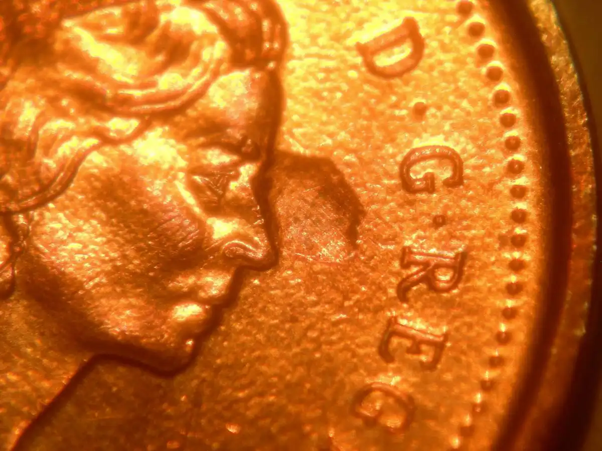 1999-Cent---Struck-Thru-Grease-And-Wire