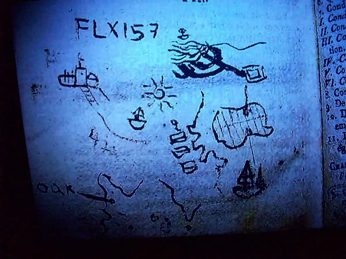 Proof-Of-Templar-Treasure-On-Oak-Island-&-2-Of-My-N.s.-Colonial-Tokens