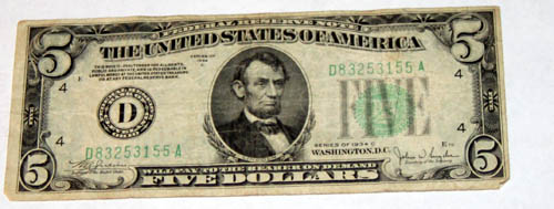 Bank-Note-Values?