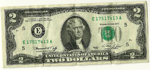 Today's-Find.-1976-$2-Bills-And-Ikes