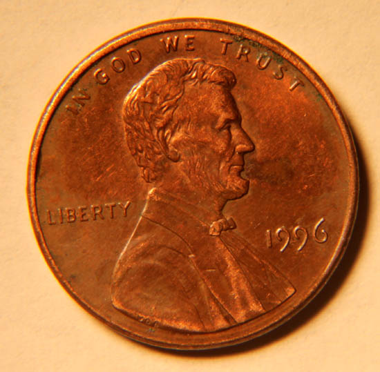1996-Lincoln-Cent-DDO-