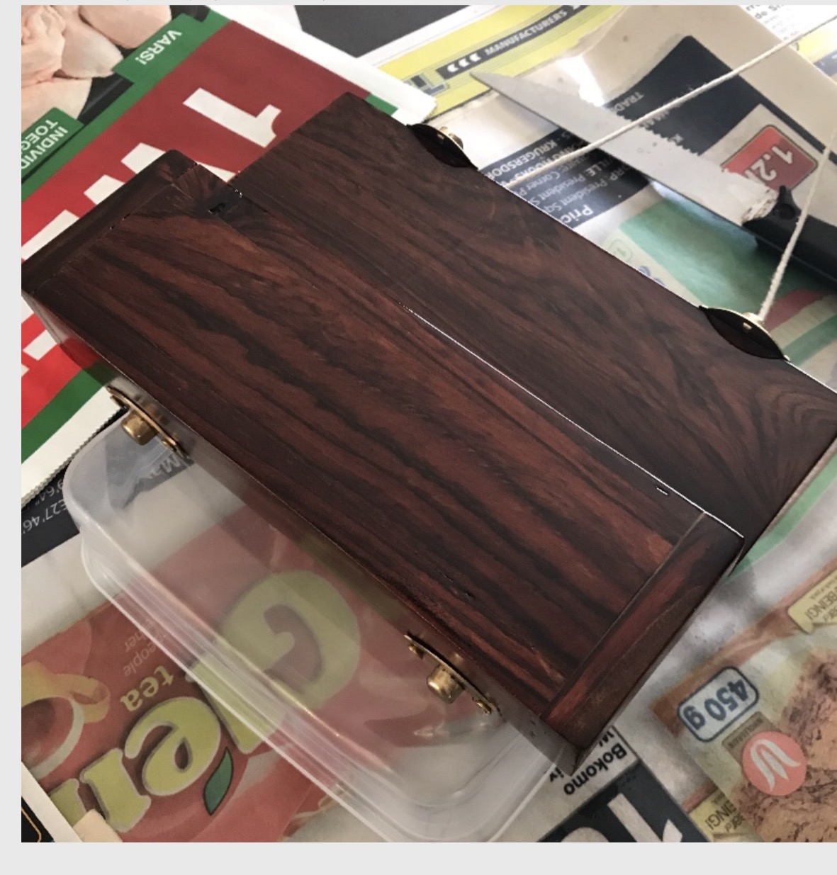 Gonna-Build-Wood-Box-For-Graded-Coins