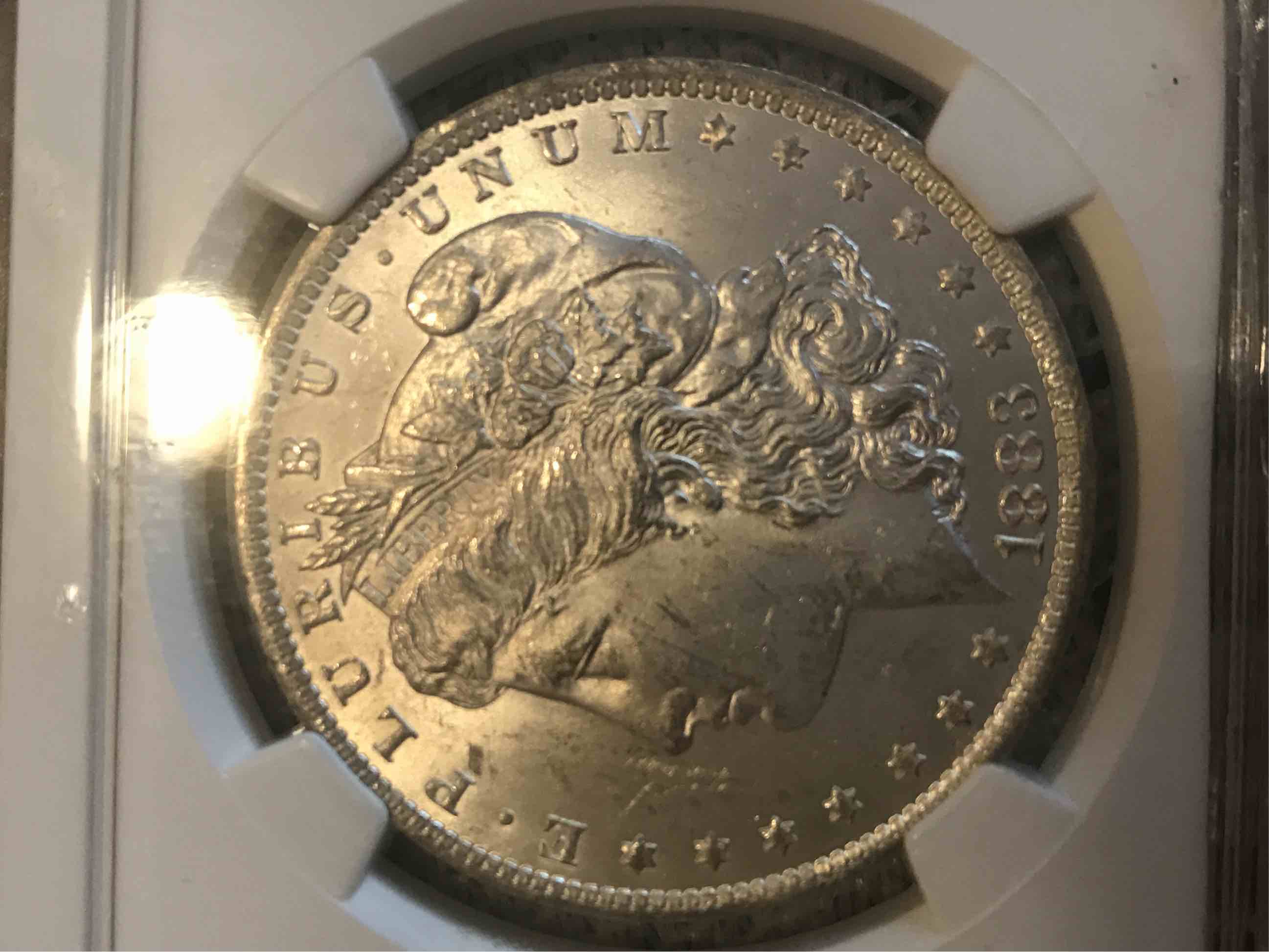 Morgan-Prooflike-Or-Am-I-Seeing-Things