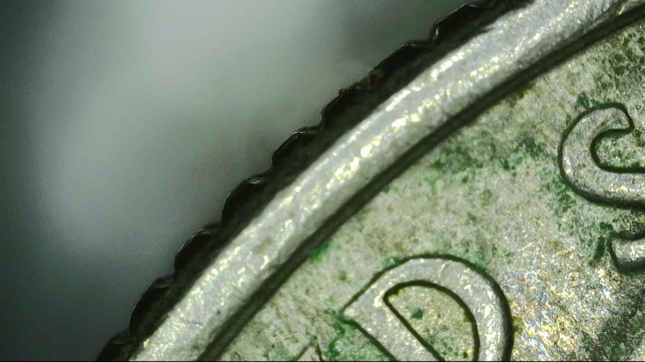 2001-D-Washington-Quarter---Interesting-Clad-Layer-Problem
