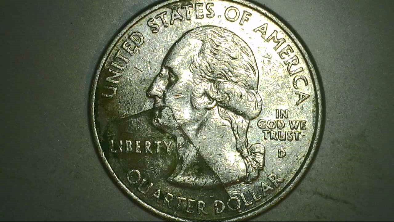 2004-D-Washington-Quarter-Clad-Layer-Problem