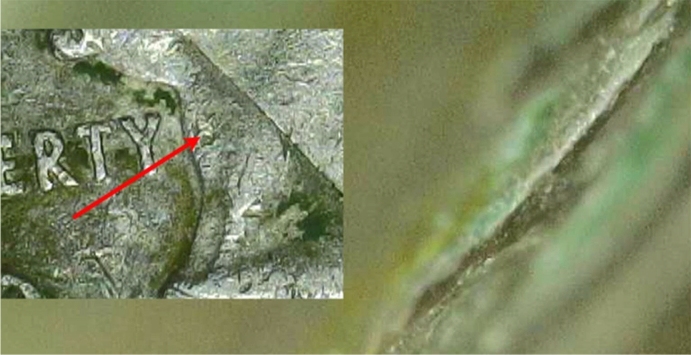 2004-D-Washington-Quarter-Clad-Layer-Problem