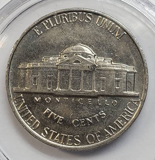 1961-Jefferson-Nickel-MS-Or-