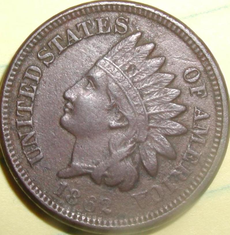 First-Time:-1862-Indian-Head-Cent