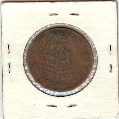 1837-Van-Buren-Token