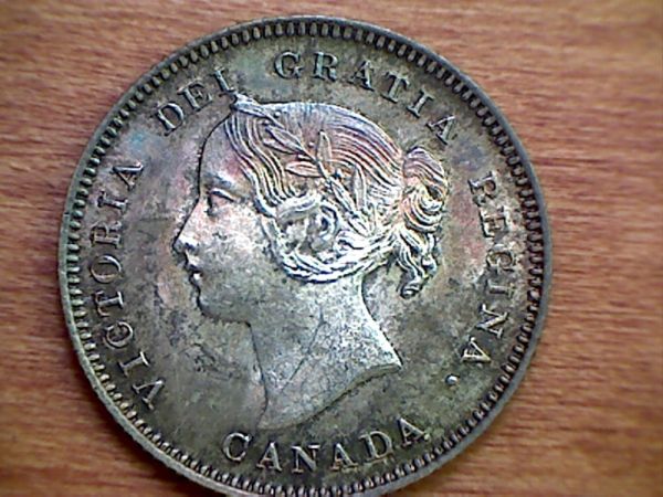 1900-5-Cent-Coins-...wide-And-Narrow-0's...