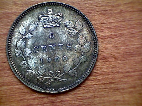 1900-5-Cent-Coins-...wide-And-Narrow-0's...