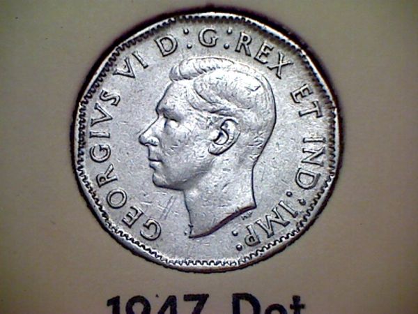 George-VI-To-Grade....1938,-1942,-1947-Dot,-1949