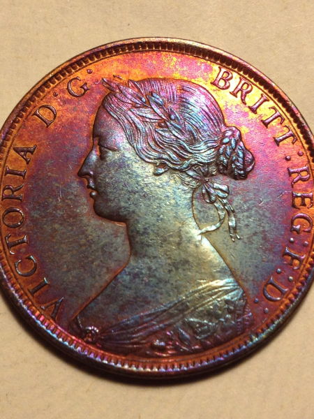 Toned-Canadian-Coins