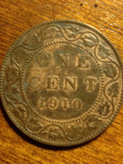 1910-Large-Cent.-9-Over-9,-Or-Partial-Plugged-Die?